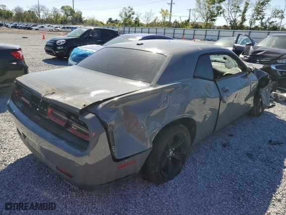 2019 Dodge Challenger SXT with VIN 2C3CDZAG4KH668940, listed as a Copart auction lot 49790255 with 0 mi miles and Non Repairable. Bid and sale history available at carsss.com. Image 3.