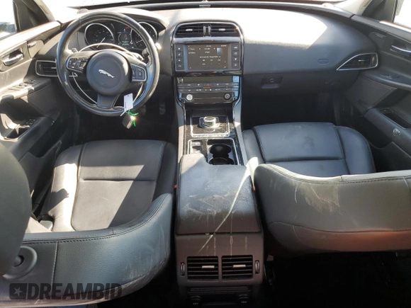 2018 Jaguar XE 25t Premium with VIN SAJAD4FX8JCP32379, listed as a Copart auction lot 72057744 with 55,313 mi miles and Clean Title. Bid and sale history available at carsss.com. Image 8.