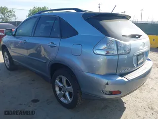 2005 Lexus RX 330 with VIN JTJHA31U450080748, listed as a IAAI auction lot 42095171 with 215,937 mi miles. Bid and sale history available at carsss.com. Image 3.