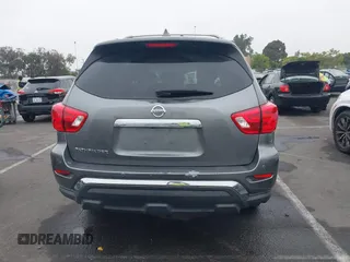 2019 Nissan Pathfinder SL with VIN 5N1DR2MN4KC624552, listed as a IAAI auction lot 42713518 with 115,291 mi miles and . Bid and sale history available at DreamBid. Image 16.