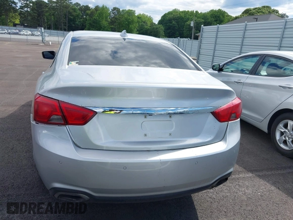 2019 Chevrolet Impala Premier with VIN 1G1105S34KU108568, listed as a IAAI auction lot 42022271 with 114,578 mi miles and . Bid and sale history available at DreamBid. Image 16.