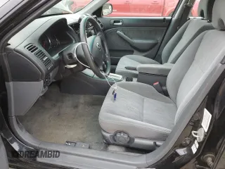 2004 Honda Civic EX with VIN 2HGES26704H507483, listed as a Copart auction lot 48574625 with 181,619 mi miles and Salvage Title. Bid and sale history available at DreamBid. Image 7.