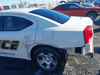 2009 Dodge Charger SE with VIN 2B3KA43V09H597634, listed as a IAAI auction lot 41332574 with 1 mi miles. Bid and sale history available at carsss.com. Image 18.