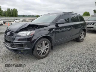 2014 Audi Q7 Prestige z VIN WA1WMAFE9ED013931, wystawiony jako Copart lot #56900345 z przebiegiem 109 355 mil mil oraz Szkoda całkowita • Salvage title. Historia ofert i sprzedaży dostępna na DreamBid. Obrazek 1.