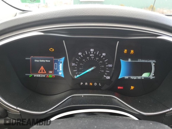 2018 Ford Fusion Hybrid SE with VIN 3FA6P0LU7JR248645, listed as a Copart auction lot 69458862 with 91,508 mi miles. Bid and sale history available at carsss.com. Image 9.