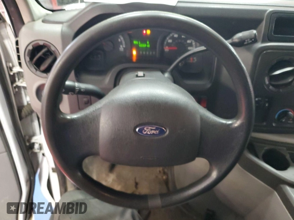 2013 Ford Econoline Cargo Commercial with VIN 1FTNE2EL5DDB27606, listed as a IAAI auction lot 42734078 with 122,369 mi miles and . Bid and sale history available at DreamBid. Image 27.
