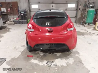 2012 Hyundai Veloster w/Black Int with VIN KMHTC6AD8CU032759, listed as a IAAI auction lot 41567265 with 156,973 mi miles. Bid and sale history available at carsss.com. Image 16.