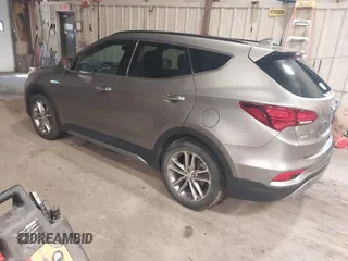 2017 Hyundai Santa Fe 2.0T with VIN 5XYZUDLA4HG424259, listed as a IAAI auction lot 42657783 with 213,040 mi miles and . Bid and sale history available at DreamBid. Image 3.