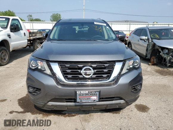 2019 Nissan Pathfinder S with VIN 5N1DR2MMXKC633330, listed as a Copart auction lot 64397035 with 190,196 mi miles and Clean title. Bid and sale history available at DreamBid. Image 5.