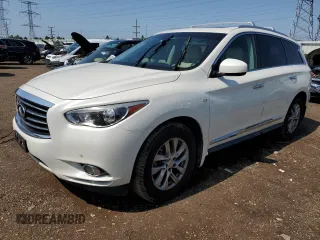 2015 Infiniti QX60 with VIN 5N1AL0MM1FC553705, listed as a Copart auction lot 61649995 with 101,279 mi miles and Clean title. Bid and sale history available at DreamBid. Image 1.