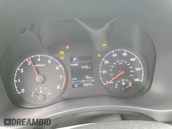 2018 Hyundai Accent SEL with VIN 3KPC24A32JE010092, listed as a Copart auction lot 81588234 with 89,846 mi miles and Salvage Title. Bid and sale history available at carsss.com. Image 9.