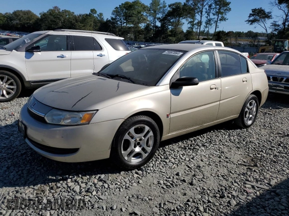 2003 Saturn ION ION 3 with VIN 1G8AL52F73Z185099, listed as a Copart auction lot 75997064 with 160,339 mi miles and Salvage Title. Bid and sale history available at DreamBid. Image 1.