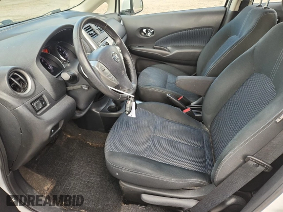 2014 Nissan Note S with VIN 3N1CE2CP9EL373392, listed as a Copart auction lot 62745545 with 82,647 mi miles and Clean title. Bid and sale history available at DreamBid. Image 7.