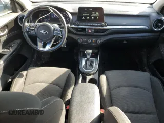 2021 Kia Forte EX with VIN 3KPF54AD4ME293399, listed as a Copart auction lot 48938755 with 154,901 mi miles and Salvage Title. Bid and sale history available at DreamBid. Image 8.
