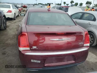 2016 Chrysler 300 with VIN 2C3CCAPG8GH220297, listed as a Copart auction lot 76839744 with 0 mi miles and Non Repairable. Bid and sale history available at carsss.com. Image 6.