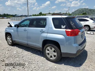2015 GMC Terrain SLE with VIN 2GKALMEK5F6346515, listed as a Copart auction lot 61607645 with 93,171 mi miles and Salvage title. Bid and sale history available at DreamBid. Image 2.