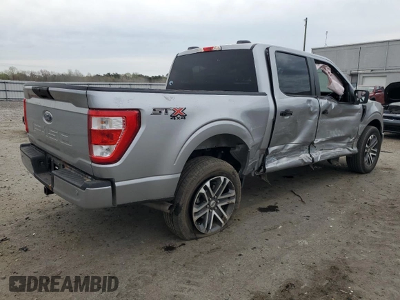 2023 Ford F-150 XL с VIN 1FTFW1E50PFB67954, выставлен на аукционе Copart как лот 59444435 с пробегом 56 024 миль миль и Списание • Salvage title. История ставок и продаж доступна на DreamBid. Изображение 3.