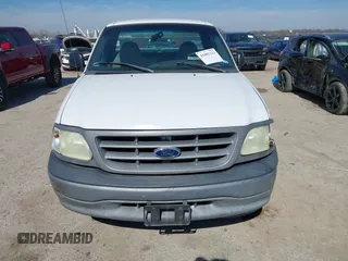 2002 Ford F-150 XL with VIN 1FTRF17252NA24920, listed as a IAAI auction lot 41601123 with 1 mi miles. Bid and sale history available at carsss.com. Image 12.