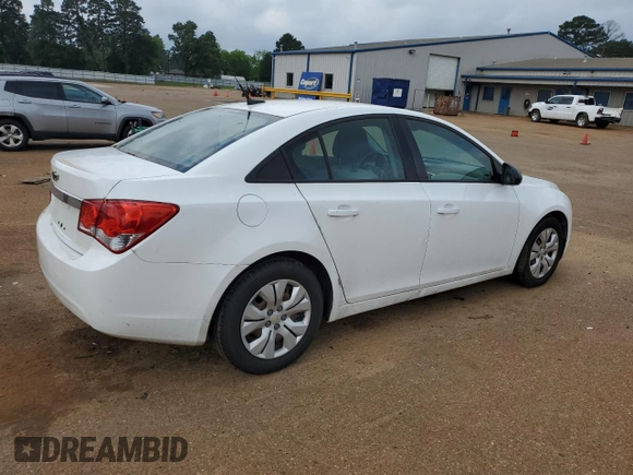 2014 Chevrolet Cruze LS with VIN 1G1PA5SH2E7281141, listed as a Copart auction lot 55183335 with 145,066 mi miles and Clean Title. Bid and sale history available at carsss.com. Image 3.