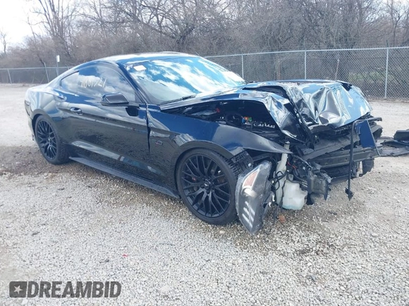 2016 Ford Mustang GT with VIN 1FA6P8CF0G5317364, listed as a IAAI auction lot 41881721 with 85,713 mi miles. Bid and sale history available at carsss.com. Image 1.