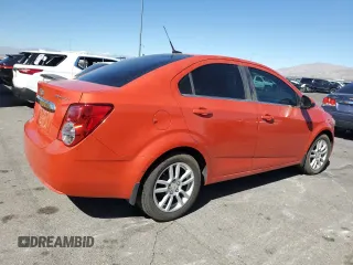 2012 Chevrolet Sonic LT z VIN 1G1JD5SH4C4144200, wystawiony jako Copart lot #48829645 z przebiegiem 66 131 mil mil oraz Szkoda całkowita • Salvage title. Historia ofert i sprzedaży dostępna na DreamBid. Obrazek 3.