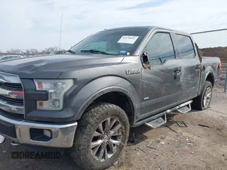 2016 Ford F-150 XLT with VIN 1FTEW1EG2GKD10018, listed as a IAAI auction lot 41576822 with 236,098 mi miles. Bid and sale history available at carsss.com. Image 6.