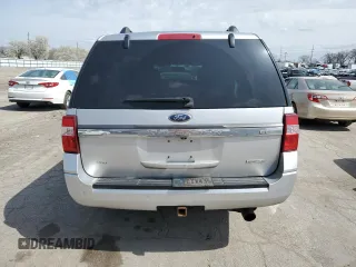 2015 Ford Expedition EL XLT with VIN 1FMJK1HT1FEF40015, listed as a Copart auction lot 50140124 with 127,206 mi miles and Non Repairable. Bid and sale history available at carsss.com. Image 6.