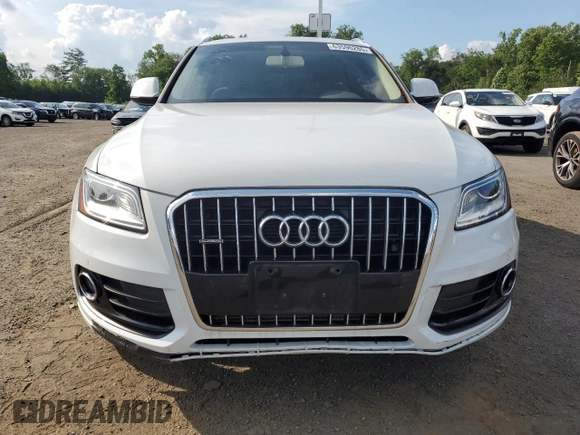 2017 Audi Q5 Premium with VIN WA1C2AFP8HA093156, listed as a Copart auction lot 63596285 with 176,693 mi miles and Clean title. Bid and sale history available at DreamBid. Image 5.