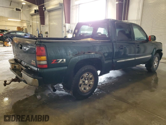 2006 GMC Sierra 1500 SLE1 z VIN 2GTEK13Z161329061, wystawiony jako Copart lot #60918725 z przebiegiem 184 084 mil mil oraz Czysty tytuł • Clean title. Historia ofert i sprzedaży dostępna na DreamBid. Obrazek 3.