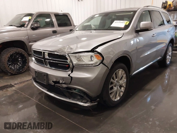 2016 Dodge Durango Limited with VIN 1C4RDJDG0GC474211, listed as a IAAI auction lot 42235569 with 105,320 mi miles and . Bid and sale history available at DreamBid. Image 6.