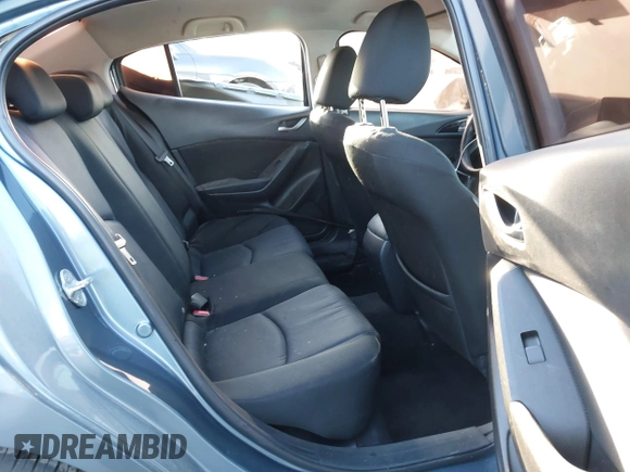 2015 Mazda 3 i Sport with VIN 3MZBM1U75FM145709, listed as a IAAI auction lot 41950471 with 124,407 mi miles and . Bid and sale history available at carsss.com. Image 8.