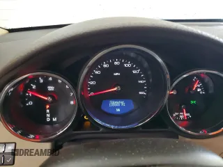 2012 Cadillac CTS Luxury with VIN 1G6DG5E57C0125969, listed as a Copart auction lot 49002865 with 105,800 mi miles and Salvage Title. Bid and sale history available at DreamBid. Image 9.