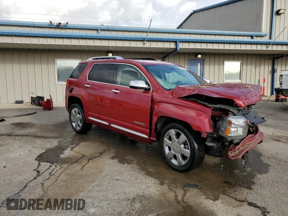 2013 GMC Terrain Denali with VIN 2GKFLYE38D6149227, listed as a Copart auction lot 43433255 with 146,880 mi miles and Salvage Title. Bid and sale history available at DreamBid. Image 4.
