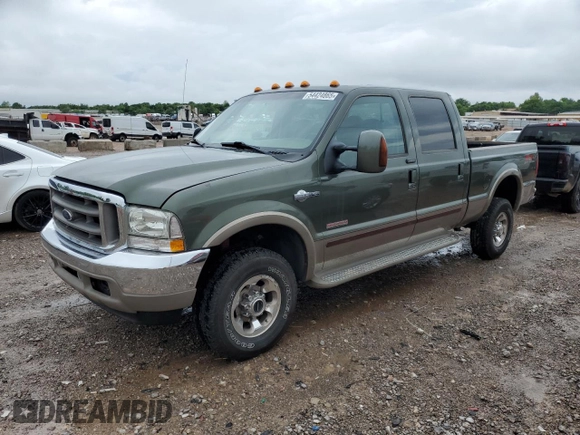 2004 Ford F-350 XL with VIN 1FTSW31P14EA89607, listed as a Copart auction lot 54424865 with 105,123 mi miles and Salvage title. Bid and sale history available at DreamBid. Image 1.
