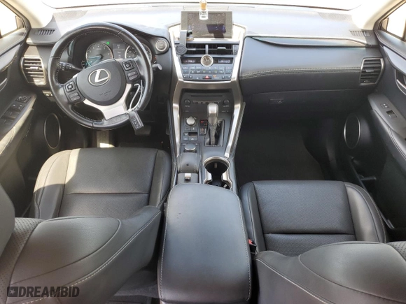 2017 Lexus NX with VIN JTJYARBZ9H2070643, listed as a Copart auction lot 48887285 with 132,329 mi miles and Salvage Title. Bid and sale history available at carsss.com. Image 8.