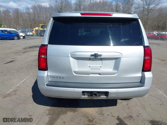 2016 Chevrolet Tahoe LS with VIN 1GNSKAKC4GR453695, listed as a IAAI auction lot 41816445 with 90,251 mi miles. Bid and sale history available at carsss.com. Image 16.