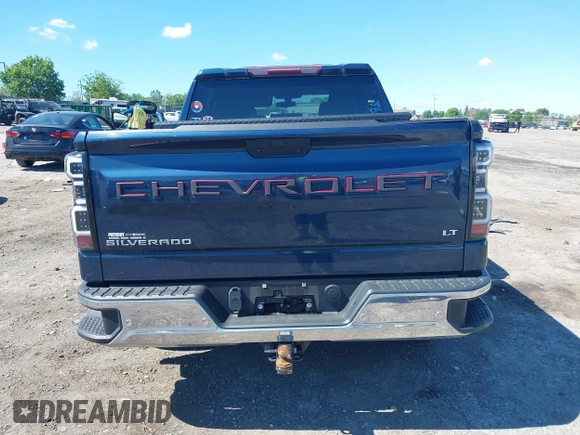 2020 Chevrolet Silverado 1500 LT z VIN 1GCUYDED0LZ330282, wystawiony jako IAAI lot #42091221 z przebiegiem 40 320 mil mil oraz . Historia ofert i sprzedaży dostępna na DreamBid. Obrazek 16.