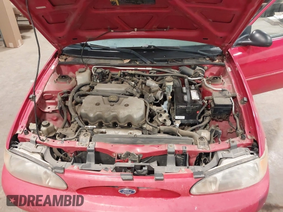 2002 Ford Escort Fleet Standard with VIN 3FAFP13P22R217224, listed as a IAAI auction lot 42032180 with 182,234 mi miles. Bid and sale history available at carsss.com. Image 10.