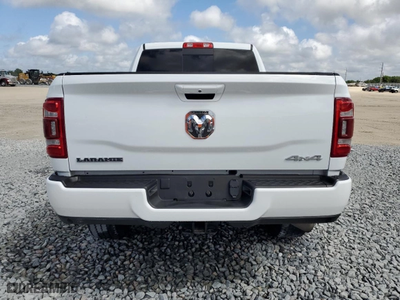 2022 Ram 2500 Laramie with VIN 3C6UR5FJ7NG229712, listed as a Copart auction lot 51058115 with 36,094 mi miles and Salvage Title. Bid and sale history available at carsss.com. Image 6.