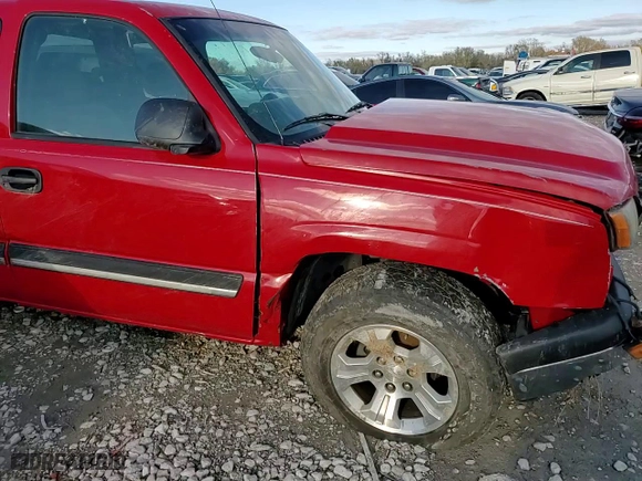 2003 Chevrolet Silverado 1500 LS with VIN 2GCEC19V331410592, listed as a Copart auction lot 79479624 with 314,593 mi miles and Salvage Title. Bid and sale history available at carsss.com. Image 11.