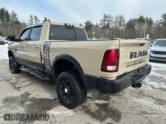 2018 Ram 2500 Power Wagon with VIN 3C6TR5EJ4JG415473, listed as a Copart auction lot 42157015 with 136,199 mi miles and Clean Title. Bid and sale history available at carsss.com. Image 3.