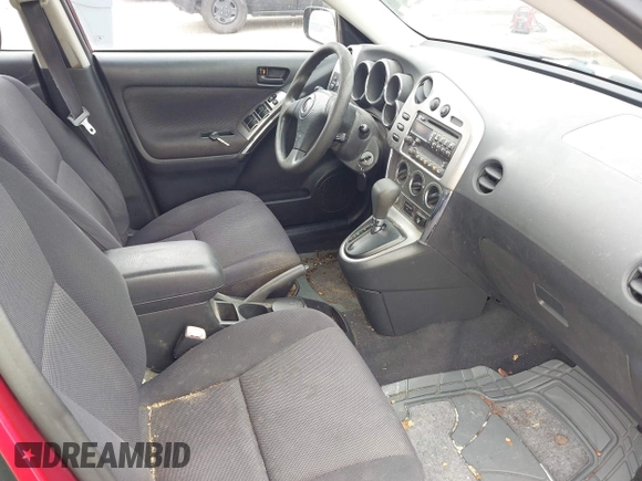2004 Pontiac Vibe z VIN 5Y2SL628X4Z416838, wystawiony jako IAAI lot #42686408 z przebiegiem 115 417 mil mil oraz . Historia ofert i sprzedaży dostępna na DreamBid. Obrazek 5.
