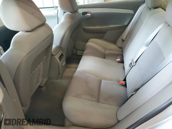 2011 Chevrolet Malibu 1LS with VIN 1G1ZB5E11BF214505, listed as a Copart auction lot 55985365 with 100,186 mi miles and Salvage Title. Bid and sale history available at DreamBid. Image 10.