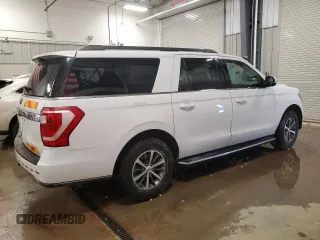 2020 Ford Expedition Max XLT с VIN 1FMJK1JT9LEA40643, выставлен на аукционе Copart как лот 59981045 с пробегом 210 536 миль миль и Чистый • Clean title. История ставок и продаж доступна на DreamBid. Изображение 3.