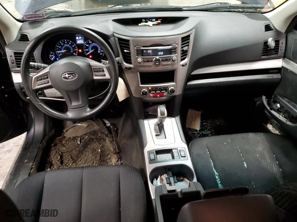 2012 Subaru Legacy 2.5i with VIN 4S3BMBA68C3020947, listed as a Copart auction lot 47524005 with 55,463 mi miles and Salvage Title. Bid and sale history available at carsss.com. Image 8.