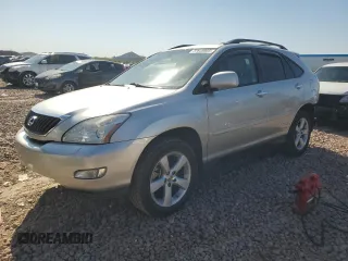 2008 Lexus RX 350 with VIN 2T2GK31U68C050703, listed as a Copart auction lot 52645805 with 130,086 mi miles and Salvage Title. Bid and sale history available at DreamBid. Image 1.