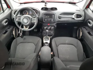 2017 Jeep Renegade Sport with VIN ZACCJBAB9HPG53518, listed as a Copart auction lot 55416835 with 116,123 mi miles and Salvage title. Bid and sale history available at DreamBid. Image 8.