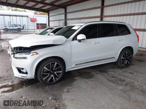 2021 Volvo XC90 Inscription Expression with VIN YV4BR0CK4M1692515, listed as a IAAI auction lot 42418905 with 54,404 mi miles and . Bid and sale history available at DreamBid. Image 2.