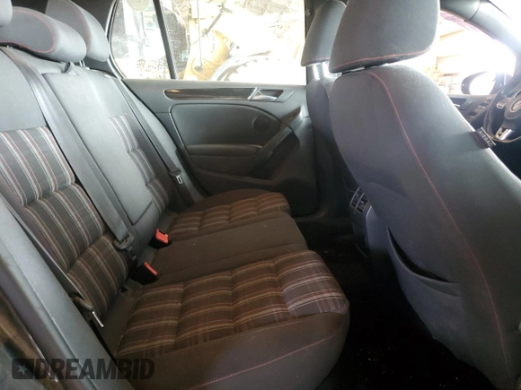 2012 Volkswagen GTI w/Sunroof & Navi PZEV z VIN WVWGD7AJ0CW244915, wystawiony jako Copart lot #56742855 z przebiegiem 177 026 mil mil oraz Szkoda całkowita • Salvage title. Historia ofert i sprzedaży dostępna na DreamBid. Obrazek 10.