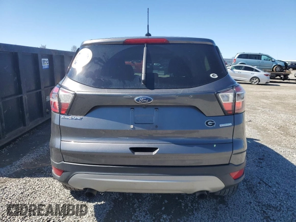2017 Ford Escape SE with VIN 1FMCU0G95HUA28589, listed as a Copart auction lot 48120545 with 199,424 mi miles and Salvage Title. Bid and sale history available at carsss.com. Image 6.